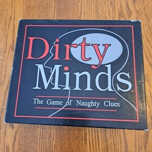 2/$40 Dirty Minds Board Game - Black and Red